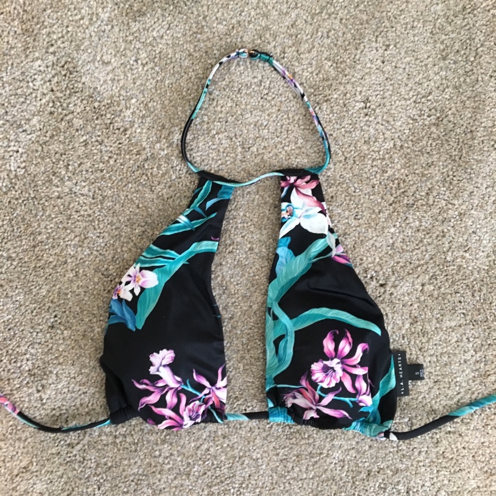 High neck bikini